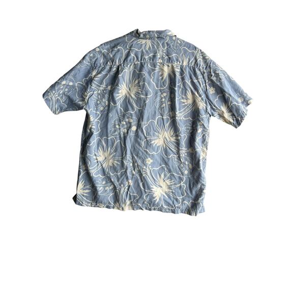 Tommy Bahama Men's Hawaiian Shirt 100% Silk Floral Size XL - Picture 2 of 9